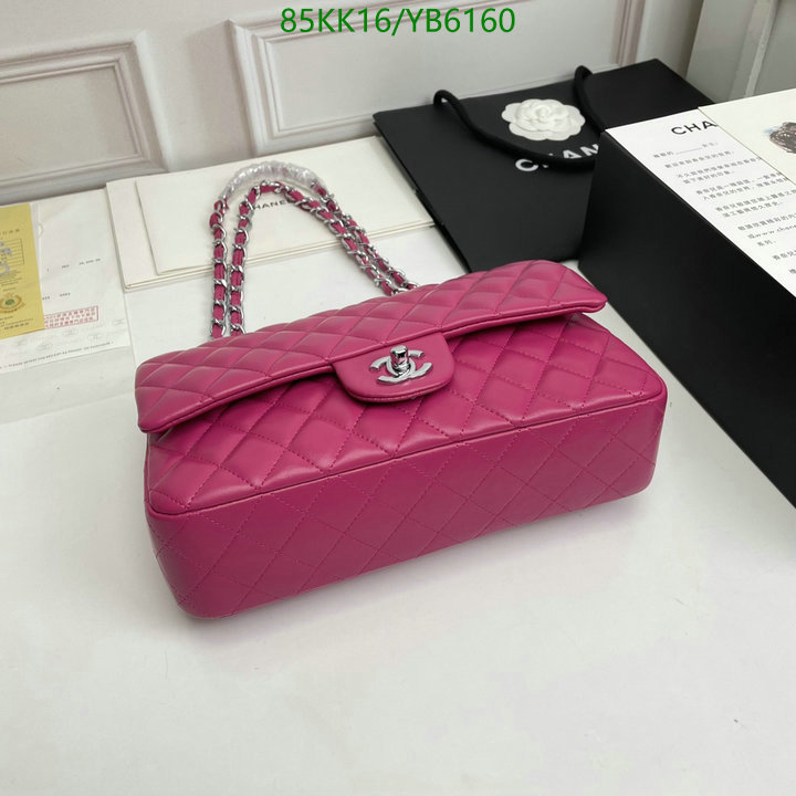 Chanel Bags ( 4A )-Diagonal-,Code: YB6160,$: 85USD