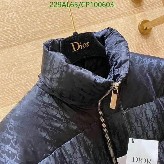 Down jacket Women-Dior, Code: CP100603,$: 229USD