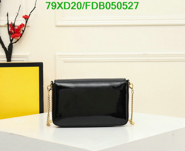 Fendi Bag-(4A)-Diagonal-,Code: FDB050527,$: 79USD