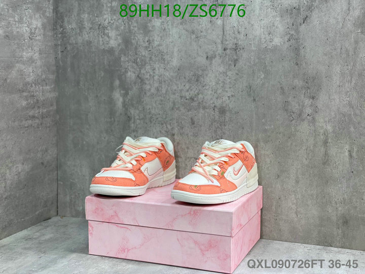 Women Shoes-NIKE, Code: ZS6776,$: 89USD