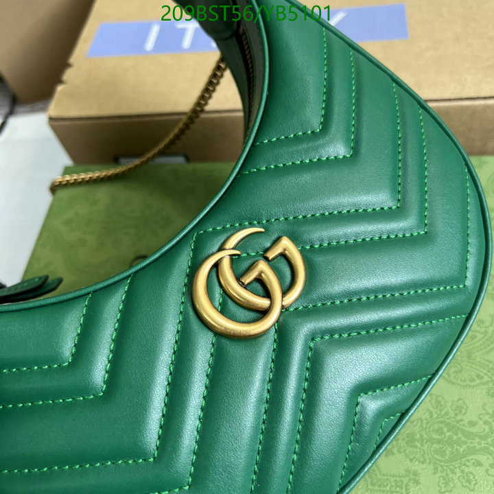 Gucci Bag-(Mirror)-Marmont,Code: YB5101,$: 209USD