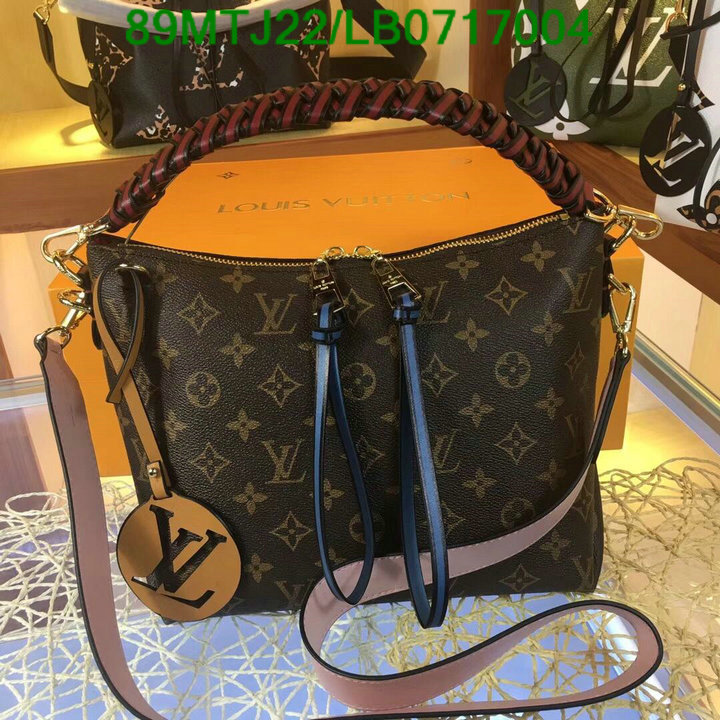 LV Bags-(4A)-Handbag Collection-,Code: LB0717004,$:89USD