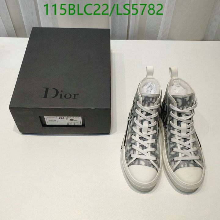 Women Shoes-Dior Code: LS5782 $: 115USD