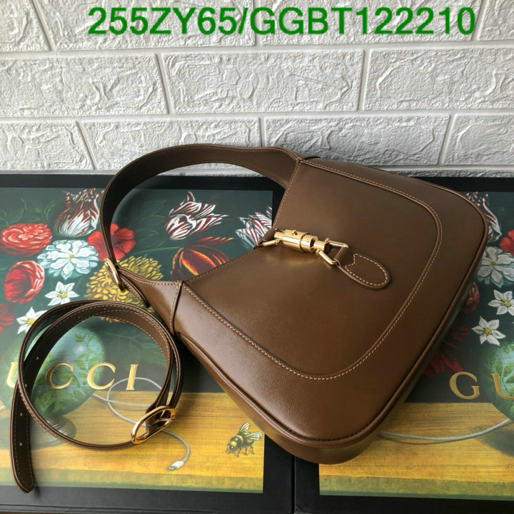 Gucci Bag-(Mirror)-Jackie Series-,Code: GGBT122210,$: 255USD