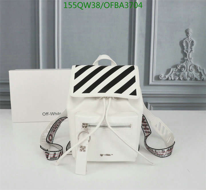 Off-White Bag-(Mirror)-Backpack-,Code: OFBA3704,$: 155USD