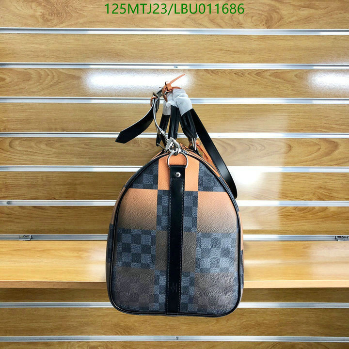 LV Bags-(4A)-Keepall BandouliRe 45-50-,Code: LBU011686,$: 125USD