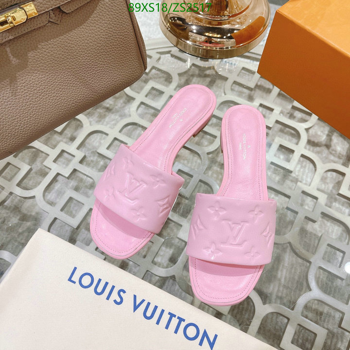 Women Shoes-LV, Code: ZS2517,$: 89USD