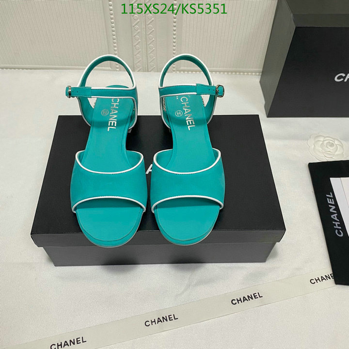 Women Shoes-Chanel,Code: KS5351,$: 115USD