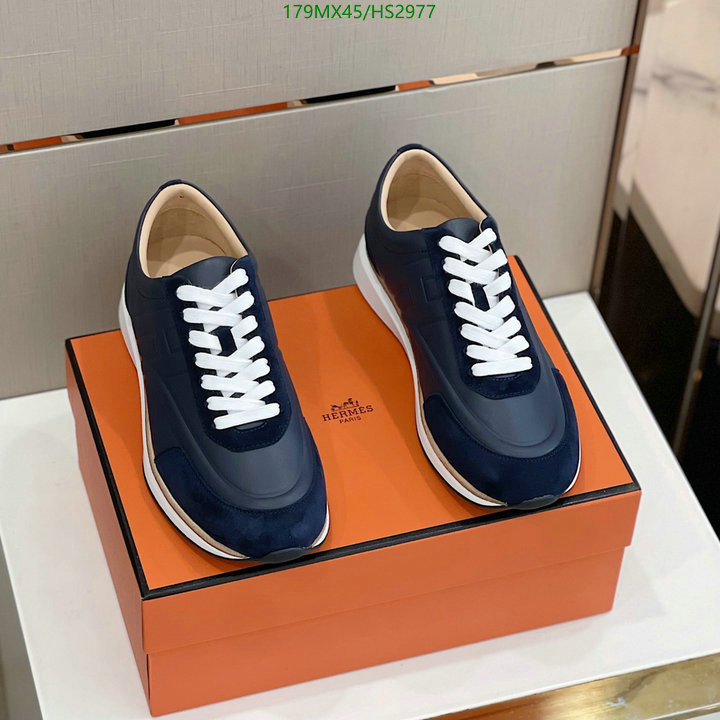 Men shoes-Hermes, Code: HS2977,$: 179USD