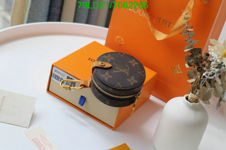 LV Bags-(Mirror)-Wallet-,Code: T062265,$: 79USD