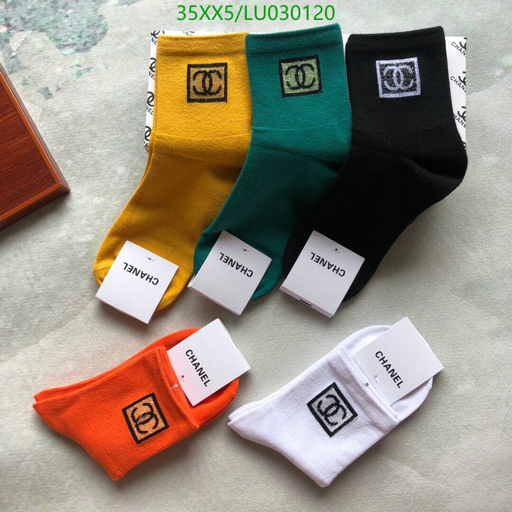 Sock-Chanel,Code: LU030120,$: 35USD