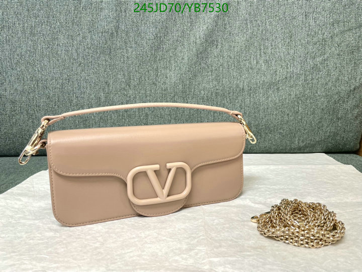 Valentino Bag-(Mirror)-Diagonal-,Code: YB7530,$: 245USD