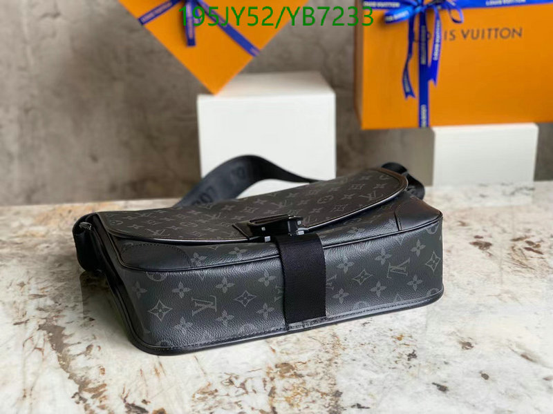 LV Bags-(Mirror)-Pochette MTis-Twist-,Code: YB7233,$: 195USD