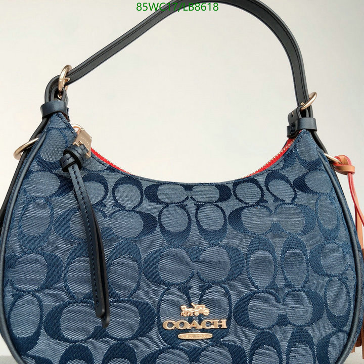 Coach Bag-(4A)-Handbag-,Code: LB8618,$: 85USD