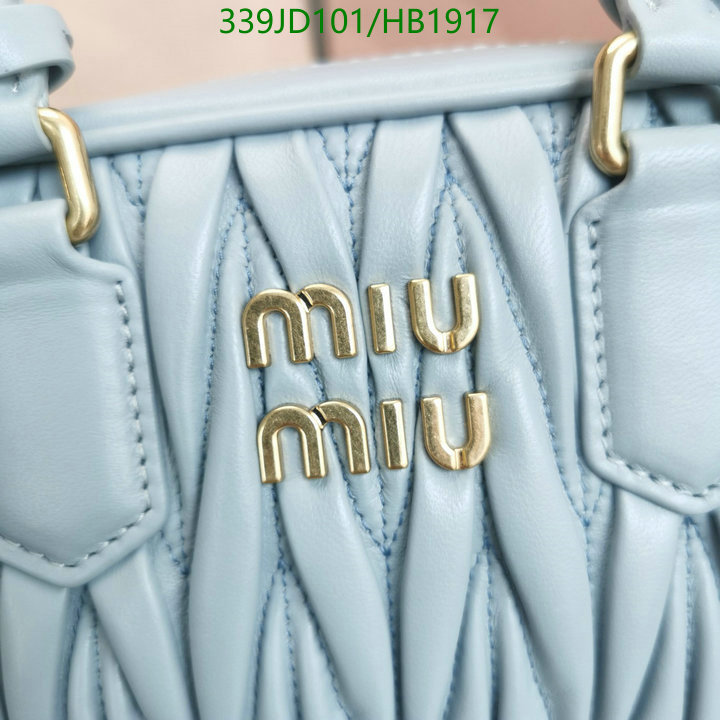 Miu Miu Bag-(Mirror)-Diagonal-,Code: HB1917,$: 339USD