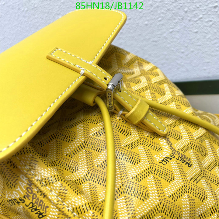 Goyard Bag-(4A)-Backpack-,Code: JB1142,$: 85USD