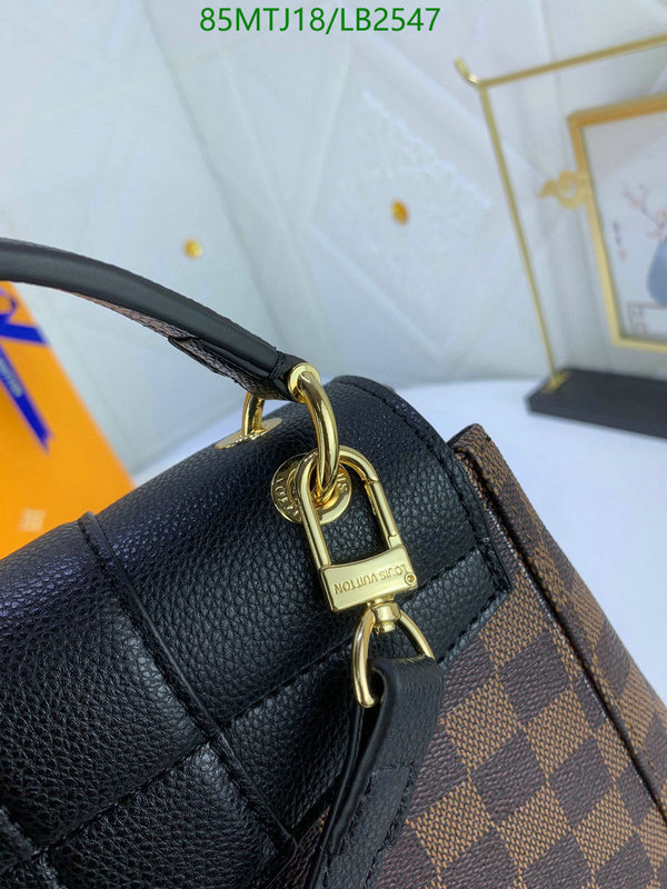 LV Bags-(4A)-Backpack-,Code: LB2547,$: 85USD