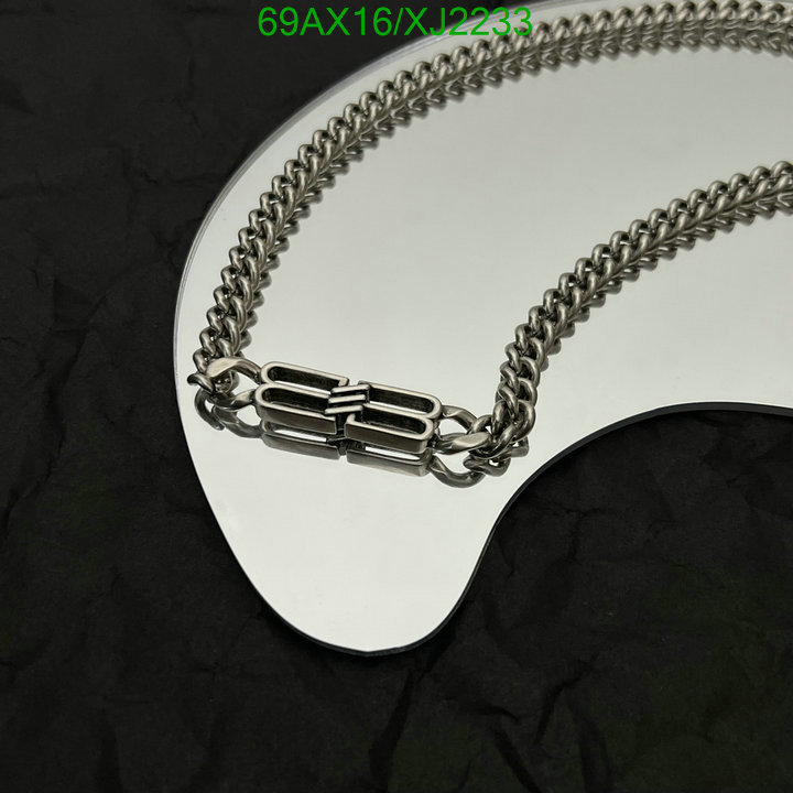 Jewelry-Balenciaga, Code: XJ2233,$: 69USD