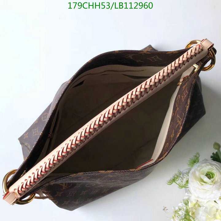 LV Bags-(Mirror)-Handbag-,Code: LB112960,