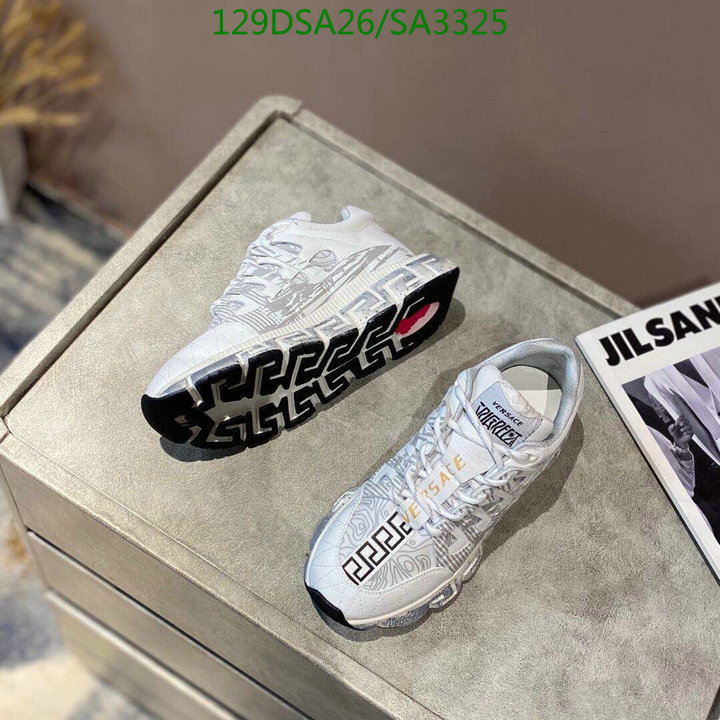 Women Shoes-Versace, Code: SA3325,$: 129USD