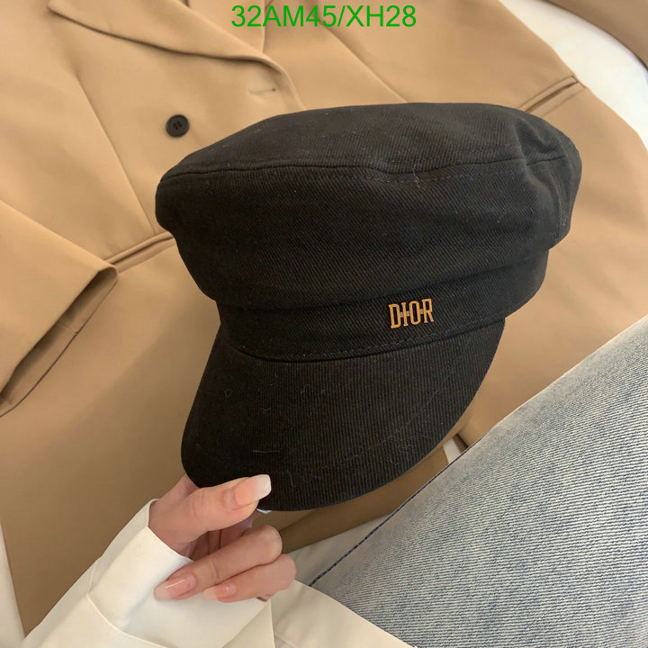 Cap -(Hat)-Dior, Code: XH28,$: 32USD