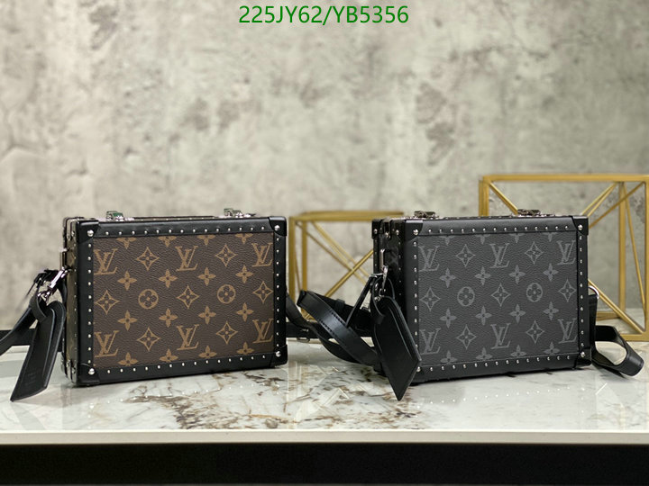 LV Bags-(Mirror)-Petite Malle-,Code: YB5356,$: 225USD