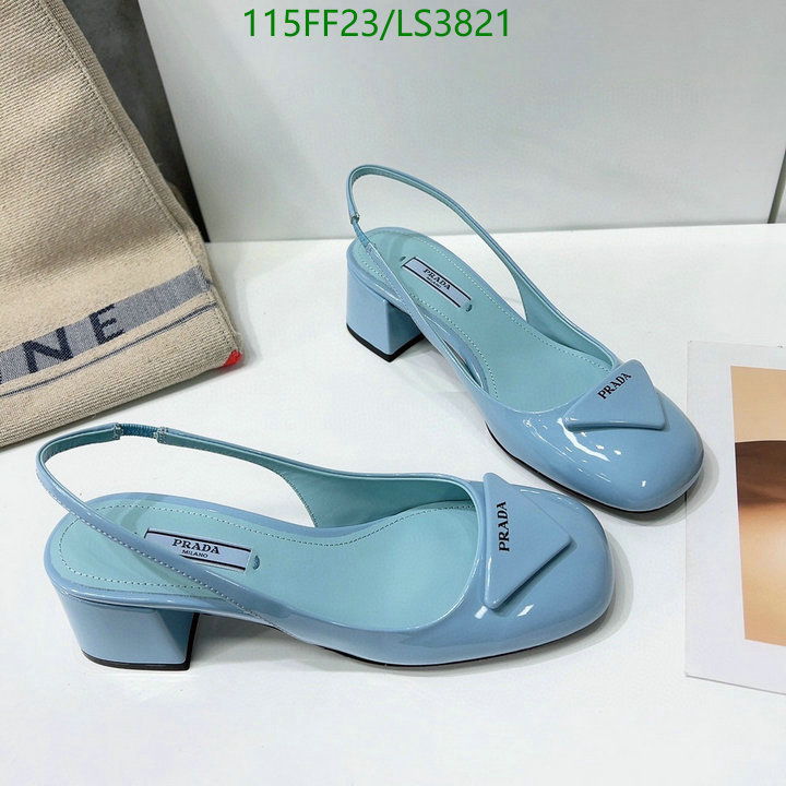 Women Shoes-Prada, Code: LS3821,$: 115USD