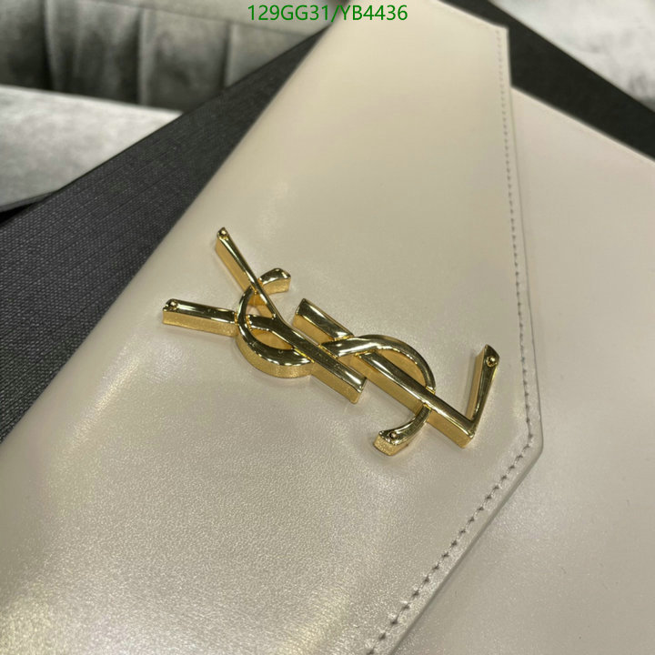 YSL Bag-(Mirror)-Clutch-,Code: YB4436,$: 129USD