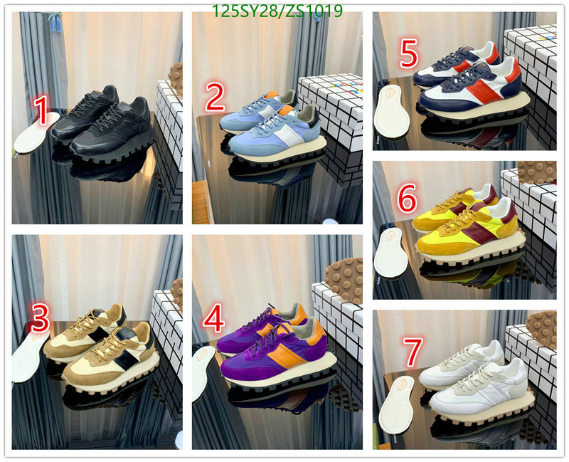 Men shoes-Tods, Code: ZS1019,$: 125USD