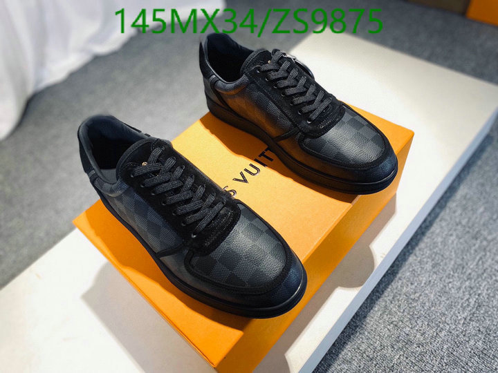 Men shoes-LV, Code: ZS9875,$: 145USD