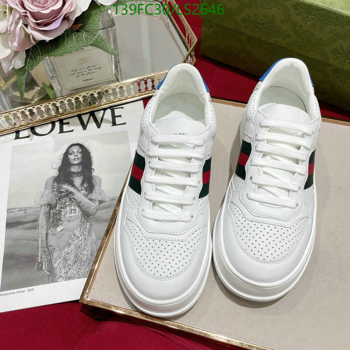 Women Shoes-Gucci, Code: LS2646,$: 139USD