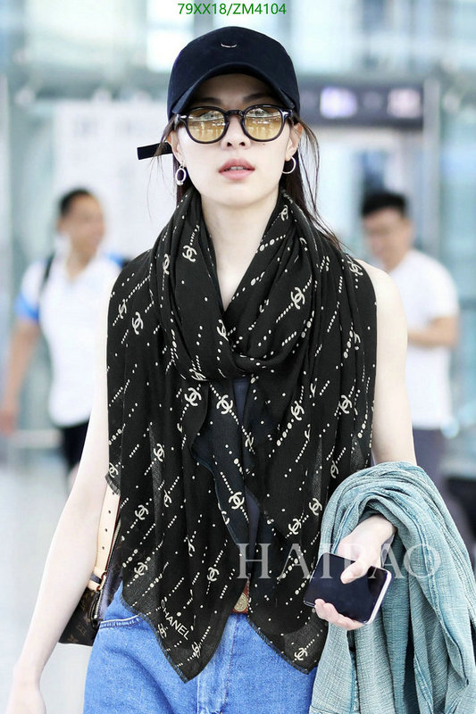 Scarf-Chanel, Code: ZM4104,$: 79USD