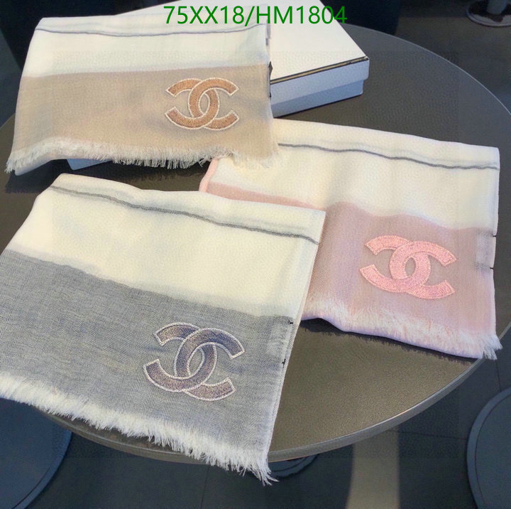 Scarf-Chanel, Code: HM1804,$: 75USD