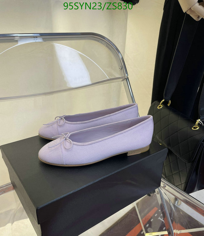 Chanel-Ballet Shoes,Code: ZS830,$: 95USD