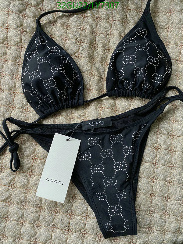 Swimsuit-GUCCI, Code: LY7307,$: 32USD
