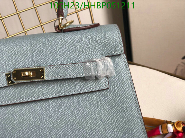 Hermes Bag-(4A)-Kelly-,Code: HHBP051211,$: 105USD