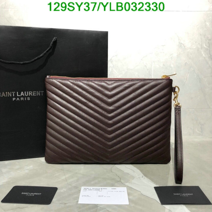 YSL Bag-(Mirror)-Clutch-,Code: YLB032330,$:129USD