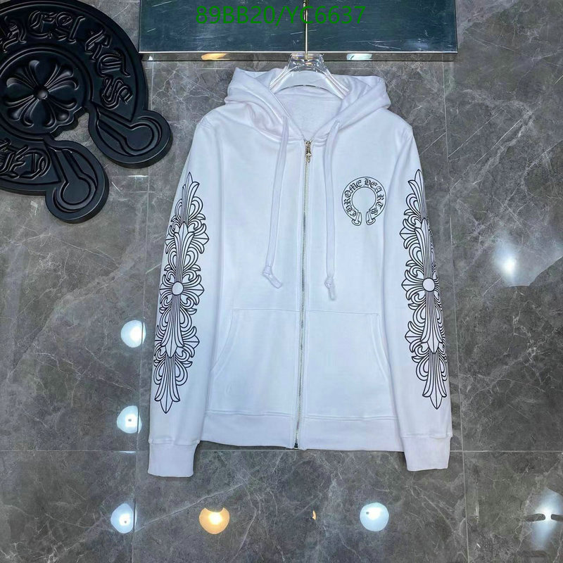 Clothing-Chrome Hearts, Code: YC6637,$: 89USD