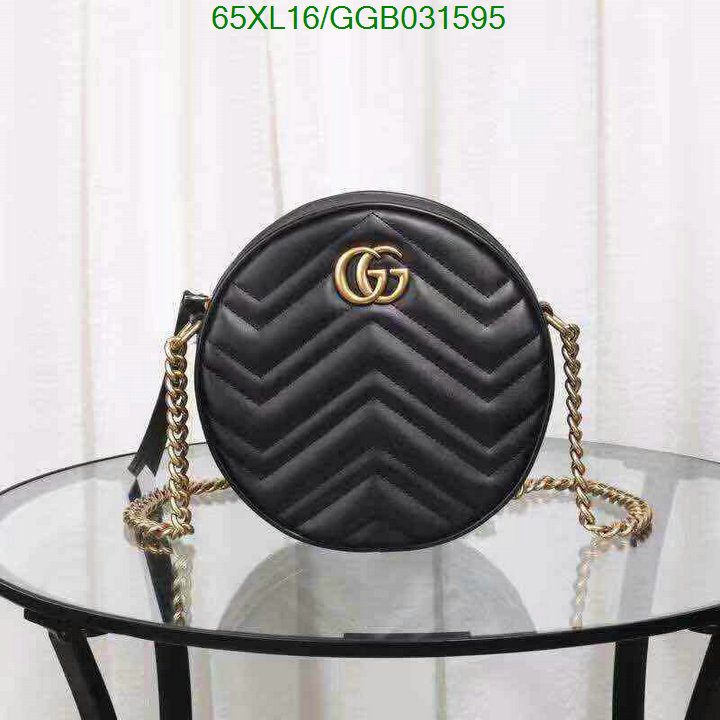 Gucci Bag-(4A)-Marmont,Code: GGB031595,$:65USD