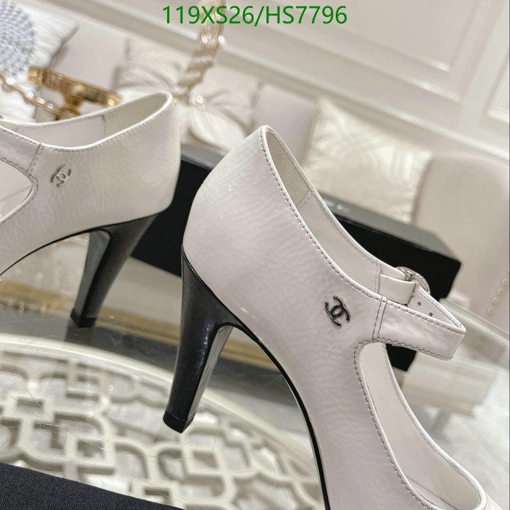 Women Shoes-Chanel, Code: HS7796,$: 119USD