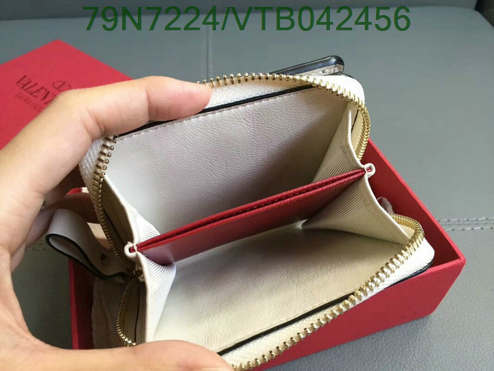 Valentino Bag-(Mirror)-Wallet-,Code: VTB042456,$:79USD