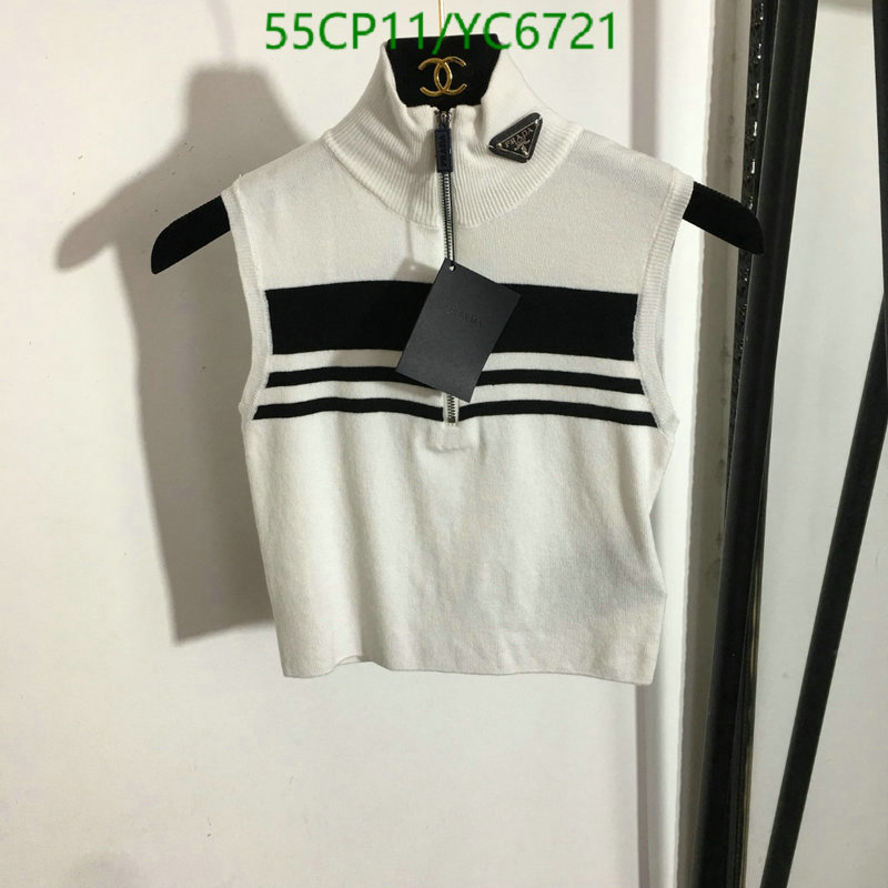 Clothing-Prada, Code: YC6721,$: 55USD