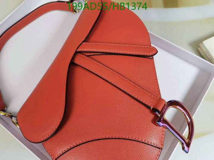 Dior Bags -(Mirror)-Saddle-,Code: HB1374,$: 199USD