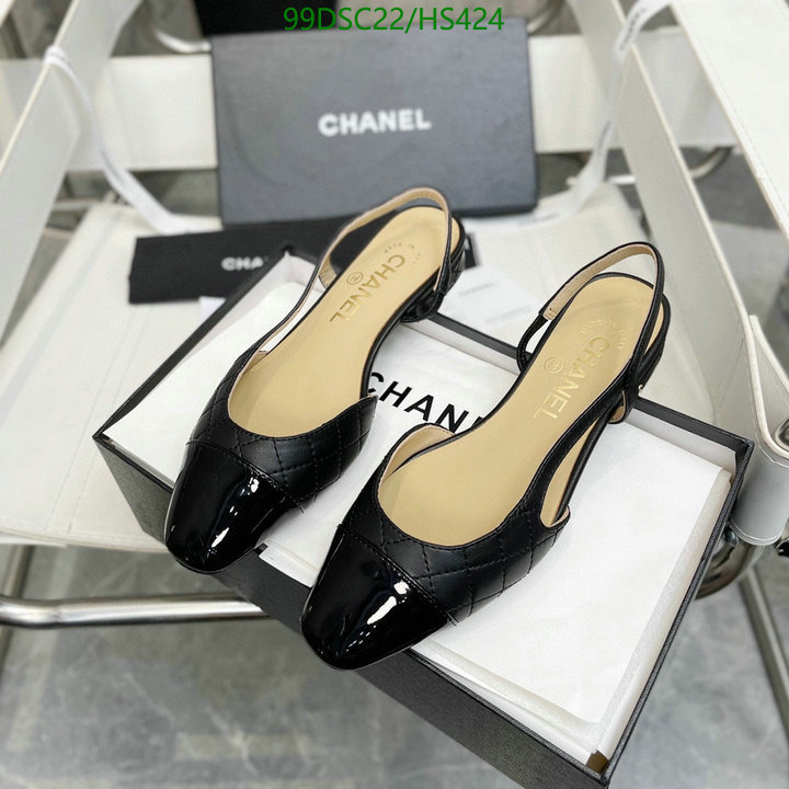 Women Shoes-Chanel,Code: HS424,$: 99USD