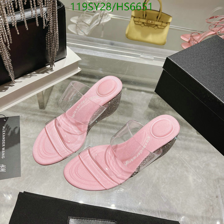 Women Shoes-Alexander Wang, Code: HS6651,$: 119USD