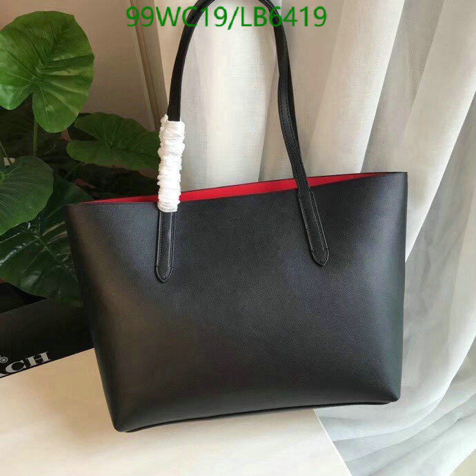 Coach Bag-(4A)-Tote-,Code: LB6419,$: 99USD