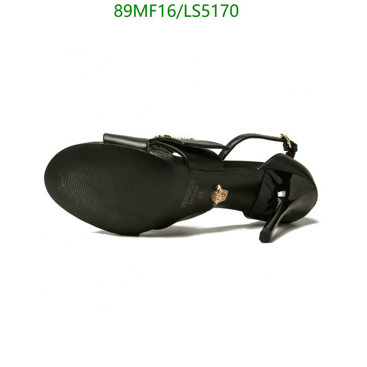 Women Shoes-Versace, Code: LS5170,$: 89USD