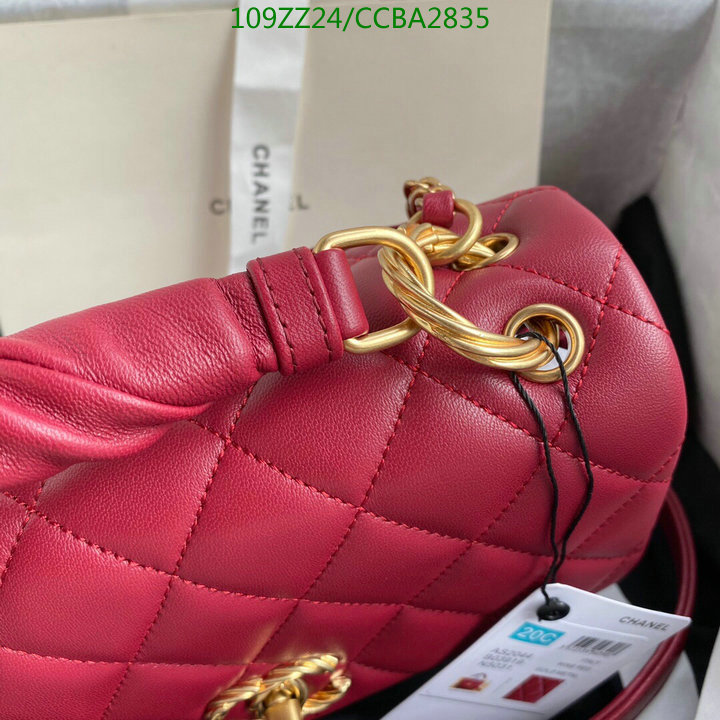 Chanel Bags ( 4A )-Diagonal-,Code: CCBA2835,$: 109USD