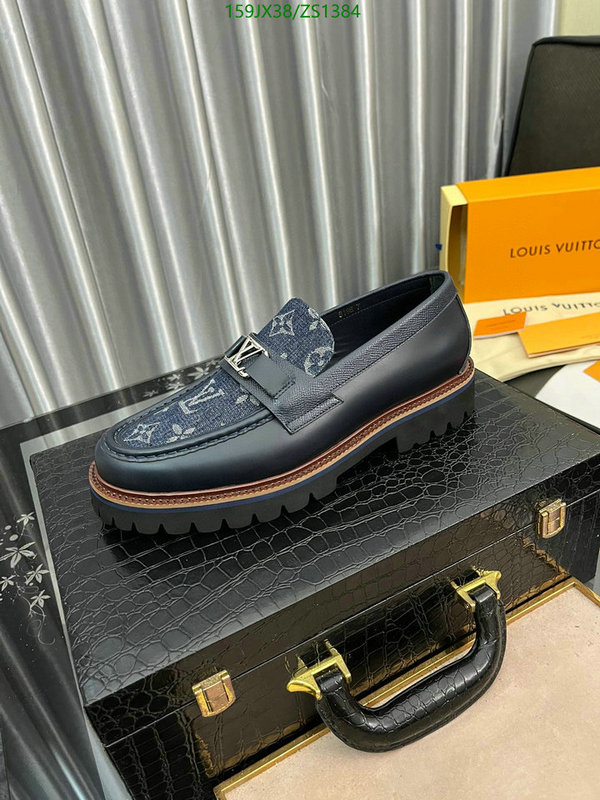 Men shoes-LV, Code: ZS1384,$: 159USD