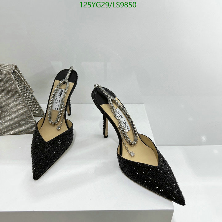 Women Shoes-Jimmy Choo, Code: LS9850,$: 125USD